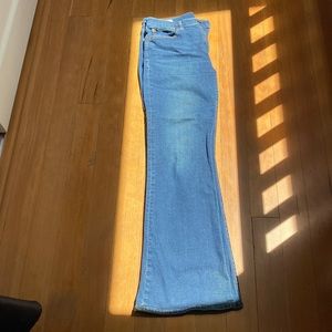 Gap Flare Highrise, 31 waist / 12 R